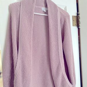 Market & Spruce Oversized Cardigan